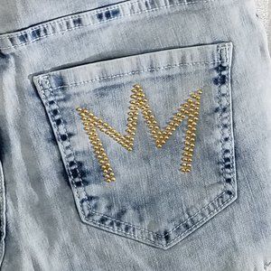 Nikki Minaj - Denim Jeans Wash Shorts - Size 7/8 Never Worn